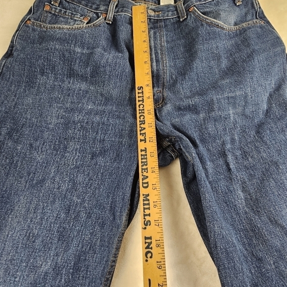 Levi’s 550 Jeans W40 L32 Relaxed Fit denim blue medium wash vintage retro - Picture 3 of 9